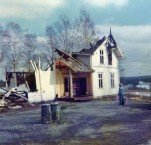 Dalheim etter brannen