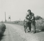 Jens Hauglid med kalv