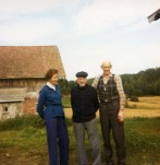 Ingrid Fladeby, Johan Fladeby og Asbjørn Bøhler