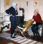 Samtale på kjøkkenet