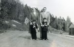 17. mai 1954 familien Wigernes