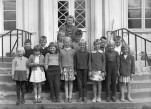 Klassebilde fra Øvredalen skole