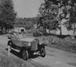 Veteranbil - Steyr 1919 modell