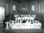 Konfirmasjon Fet kirke 1973