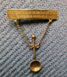 Nål fra Søstrene Ambjørnruds husmorskole