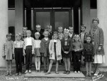 Klasse 1b Hovinhøgda skole 1957