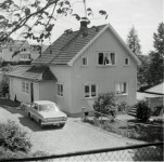 Märta og Sørens hjem i Pålsebakken