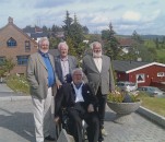 Willy Kvebæk fyller 80 år