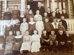 Elevene på Roven skole i 1904
