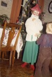 Besøk av nissen Julen 1977