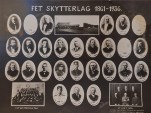 Fet skytterlag 1861-1936