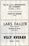 Lars Faller og Villy Kvebæk