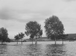 Spisesalen Fetsund lenser under flommen 1910
