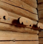 Knagger til ulvepels