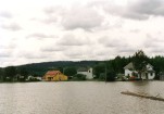 Flom i Øyaveien 1995