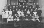 Elevene på Roven skole 1918