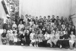 Elevene på Roven skole ca 1938