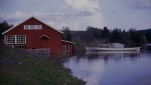 Gansbruket under flommen i 1966